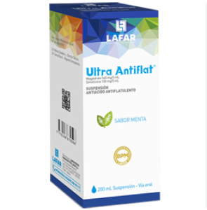 ULTRA ANTIFLAT SABOR MENTA  SUSPENSION X 200ML
