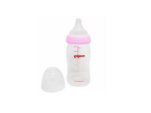 BIBERON PLASTICO SOFTOUCH DE 160 ML/5OZ PIGEON
