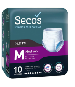 PAñAL SECOS X UNIDAD TALLA M