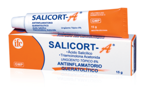 SALICORT A UNGUENTO  X 15G