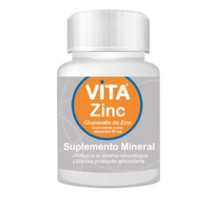 VITA ZINC TABLETAS