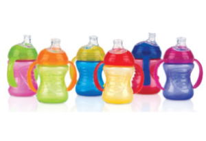 BIBERON PLASTICO GRIP N SIP X 240ML/8 OZ NUBY