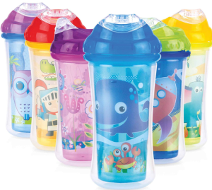 VASO TERMICO ANTIGOTEO INSULATED SIPPER 270ML/9 OZ NUBY