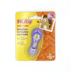 CORTAUñAS PARA BEBE A PARTIR DE  0 MESES ÑUBY