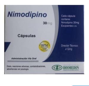 NIMODIPINO 30MG X CAPSULA