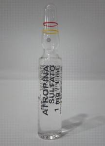 ATROPINA SULFATO 1 MG  AMPOLLA X 1 ML ALFA