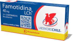 FAMOTIDINA 40 MG X COMP. RECUB. LCH