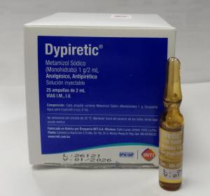DYPIRETIC 1GR/2ML X AMPOLLA