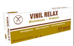 VINIL RELAX COMPRIMIDOS