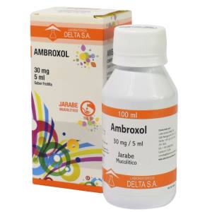AMBROXOL 30 MG X JARABE DELTA