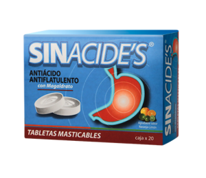 SINACIDE-S TAB. MASTICABLE