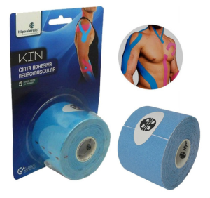 KIN CINTA ADHESIVA NEUROMUSCULAR 5X5