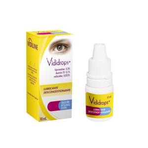 VIDIDROPS 0.3%/0.1%/0.025% GOTAS OFT. X 10 ML