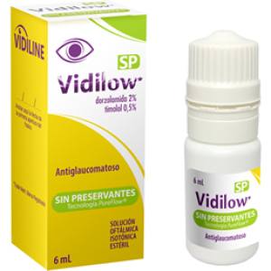 VIDILOW 2%/0,5% SP X 6 ML