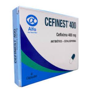 CEFINEST 400 MG X CAPSULA