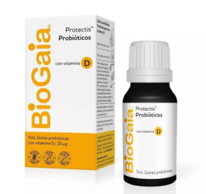 BIOGAIA PROBIOTICOS CON VITAMINA D  GOTAS X 5ML