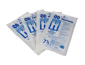 GUANTES QUIRURGICO DESCARTABLE 7 1/2 NIPRO