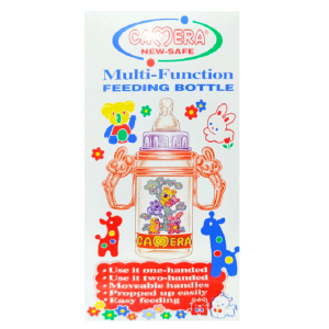 BIBERON CAMERA MULTI - FUNCTION FEEDING BOTTLE X 250 ML / 9 OZ  MOD 12399