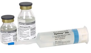 OPTIRAY 350 JERINGA X 100 ML