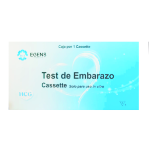 TEST DE EMBARAZO CASSETTE EGENS