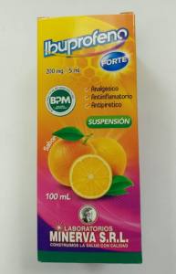 IBUPROFENO 200 MG MINERVA X FRASCO 100 ML