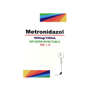 METRONIDAZOL INYECTABLE X 500MG/100ML MHEDICAL PHARMA