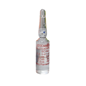 LIDOCAINA 1% X 5ML REYOUNG