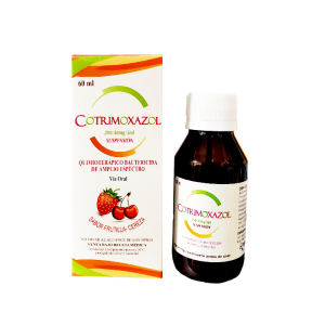 COTRIMOXAZOL 200/40MG/5MG SUSPENSION X 60 ML INQUIBOL