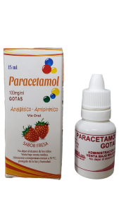 PARACETAMOL 100 MG GOTAS X 15 ML INQUIBOL