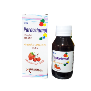 PARACETAMOL 125 MG JARABE INQUIBOL