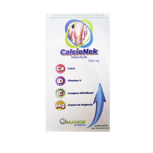 CALCIONEK 1000 MG X CAPS. MANEK PHARMA