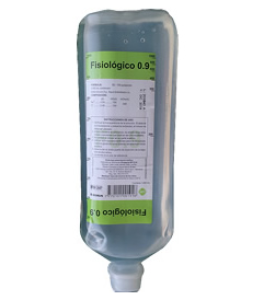 FISIOLOGICO 0,9 SOLUCION  1000 ML INTI