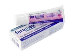 FORAMEN GEL DENTAL CON CLORHEXIDINA X30ML
