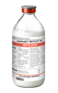 LIPOFUNDIN MCT/LCT 10% FCO X 500ML