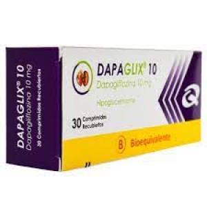 DAPAGLIX 10 X COMPRIMIDO RECUBIERTO