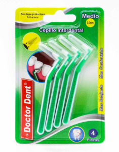 CEPILLO INTERDENTAL MEDIO 0.5MM  DOCTOR DENT