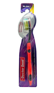 CEPILLO EXTREME TONGUER MEDIANO CON TAPA DOCTOR DENT