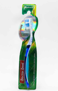 CEPILLO ADVANCE MEDIANO CON TAPA DOCTOR DENT