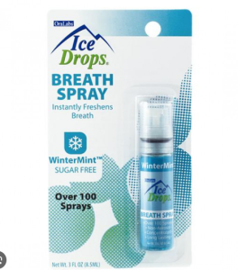 BREATH SPRAY ICE DROPS