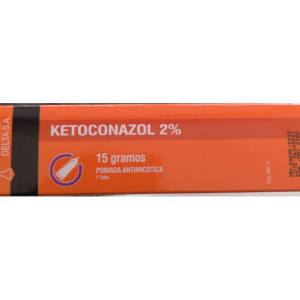 KETOCONAZOL 2% POMADA 15 GR