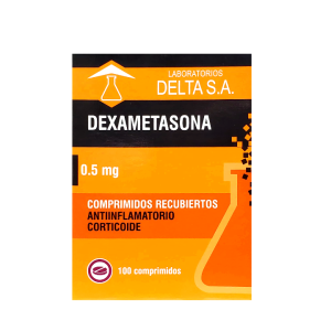 DEXAMETASONA 0,5 MG X COMP. DELTA