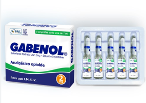 GABENOL 2MG INYECTABLE