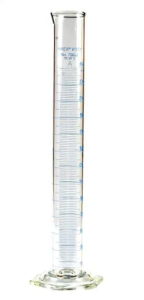 PROBETA GRADUADA DE 50 ML TUBO