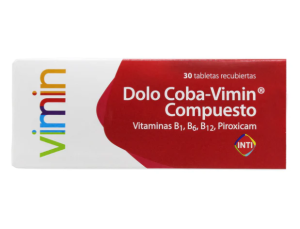 DOLO COBA VIMIN COMPUESTO X TABLETA