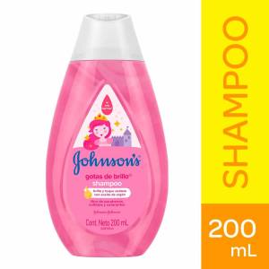 JOHNSONS GOTAS DE BRILLO SHAMPOO X 200ML