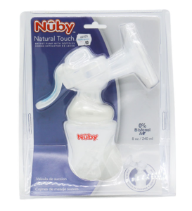 EXTRACTOR NATURAL TOUCH X 240 ML/8 OZ  - NUBY
