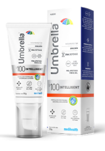 UMBRELLA INTELLIGENT SPF 100 X 50 G