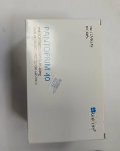 PANTOPRIM 40 MG X CAPSULA - UNICURE