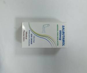 SALBUTAMOL 100 MCG X AEROSOL