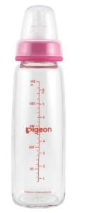 PIGEON BIBERON FLEXIBLE 120 ML/4 OZ ROSADO (CONEJO)